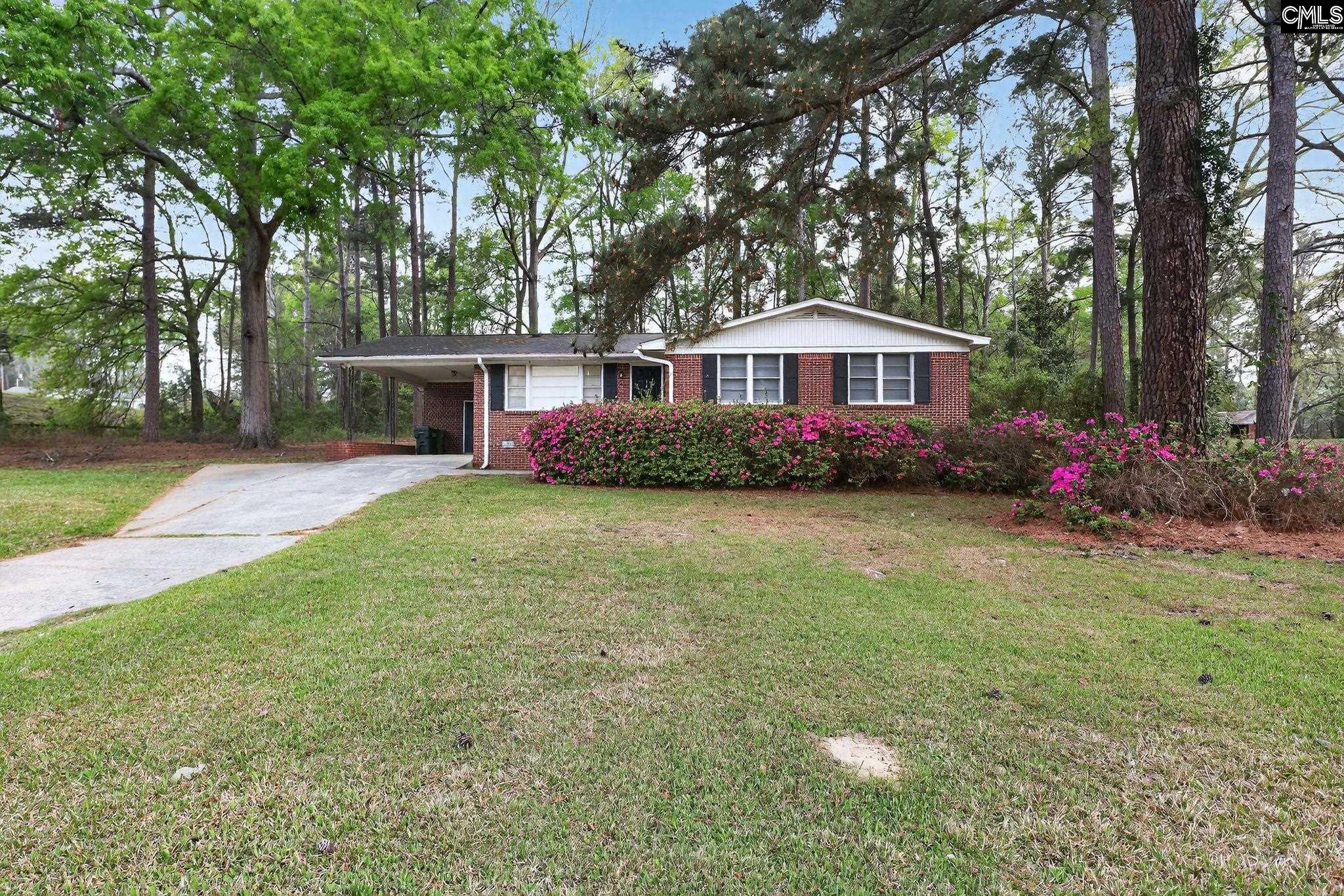 1454 Fork Avenue Irmo SC 29063