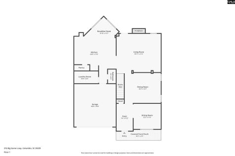 215 Big Game Loop Columbia SC 29229