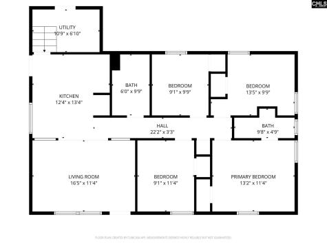608 Bradbury Drive Columbia SC 29203