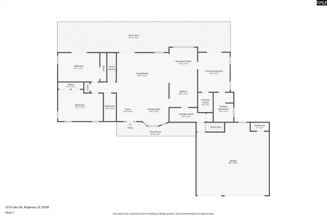 2210 Lake Road Ridgeway SC 29130
