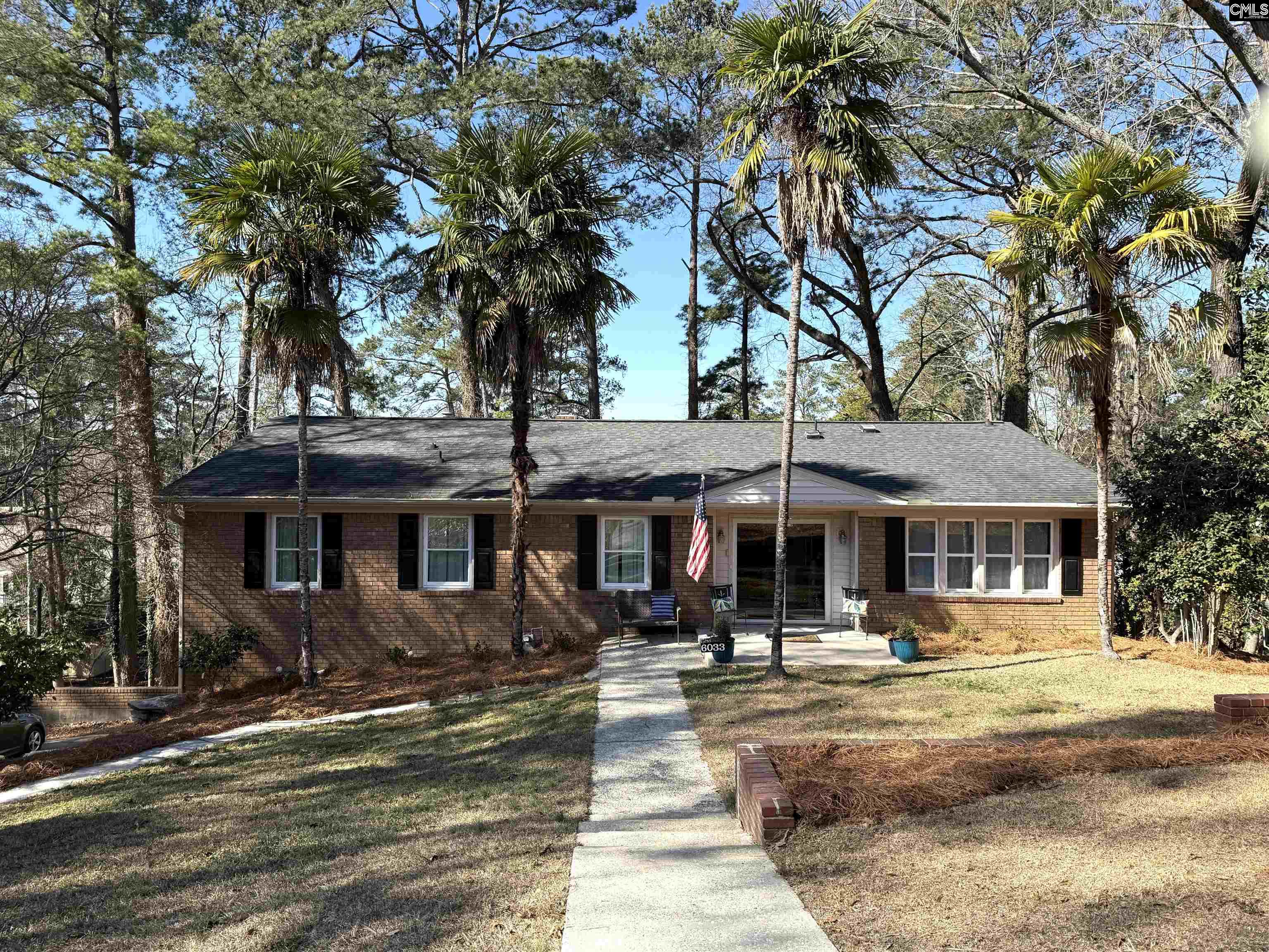 6033 Robinwood Road Columbia SC 29206
