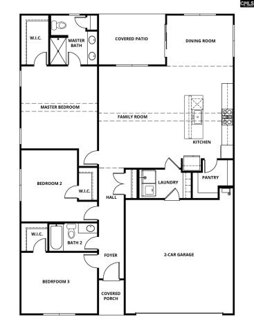 1860 Wild Rice Road Gilbert SC 29054