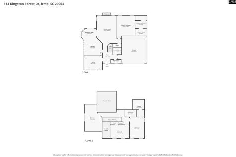 114 Kingston Forest Drive Irmo SC 29063