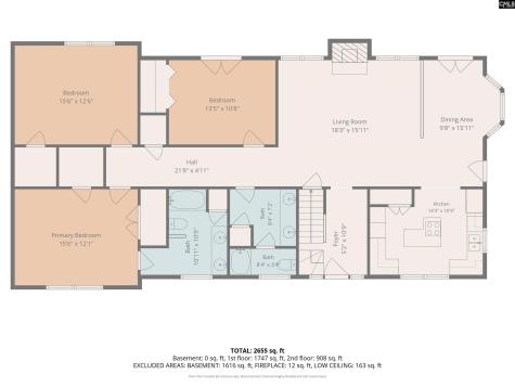 1646 Ginkgo Trail Ridgeway SC 29130
