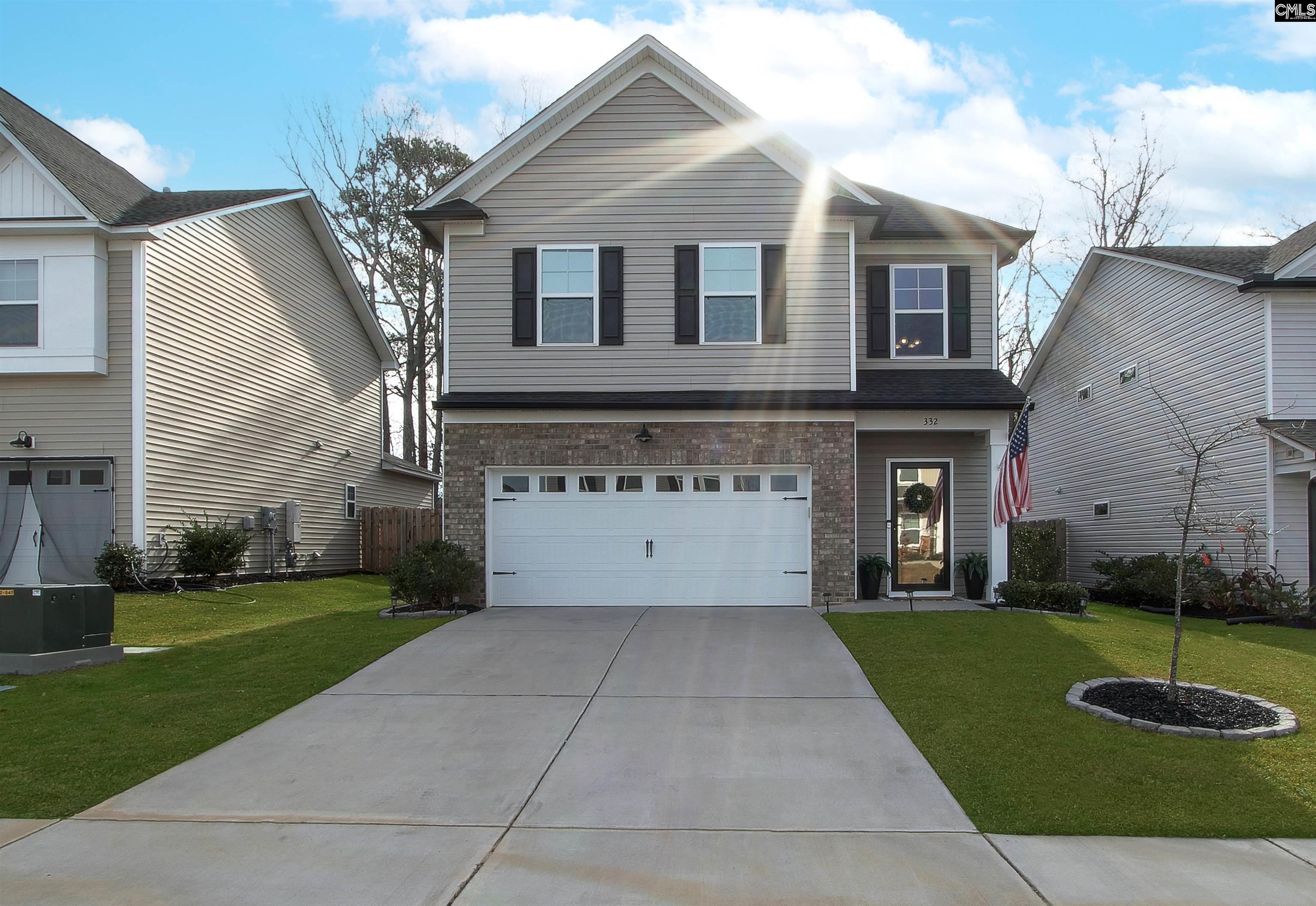 332 Wahoo Circle Irmo SC 29063