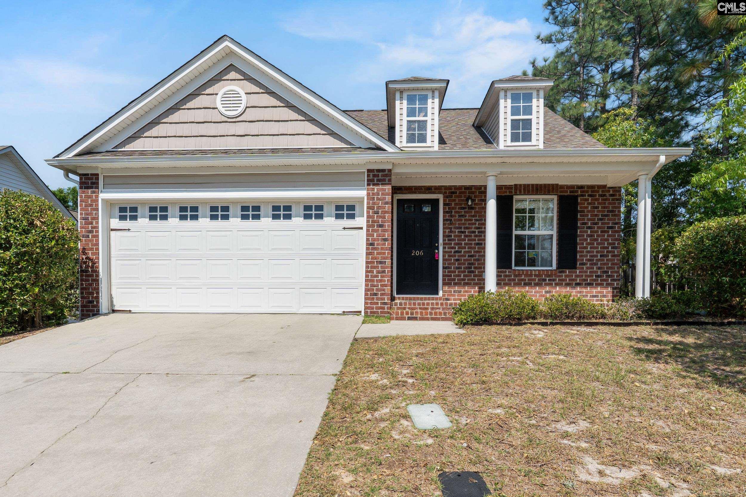 206 Whitton Lane Columbia SC 29229