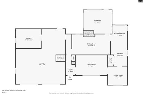 508 Marston Moor Lane Columbia SC 29212
