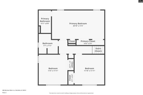 508 Marston Moor Lane Columbia SC 29212