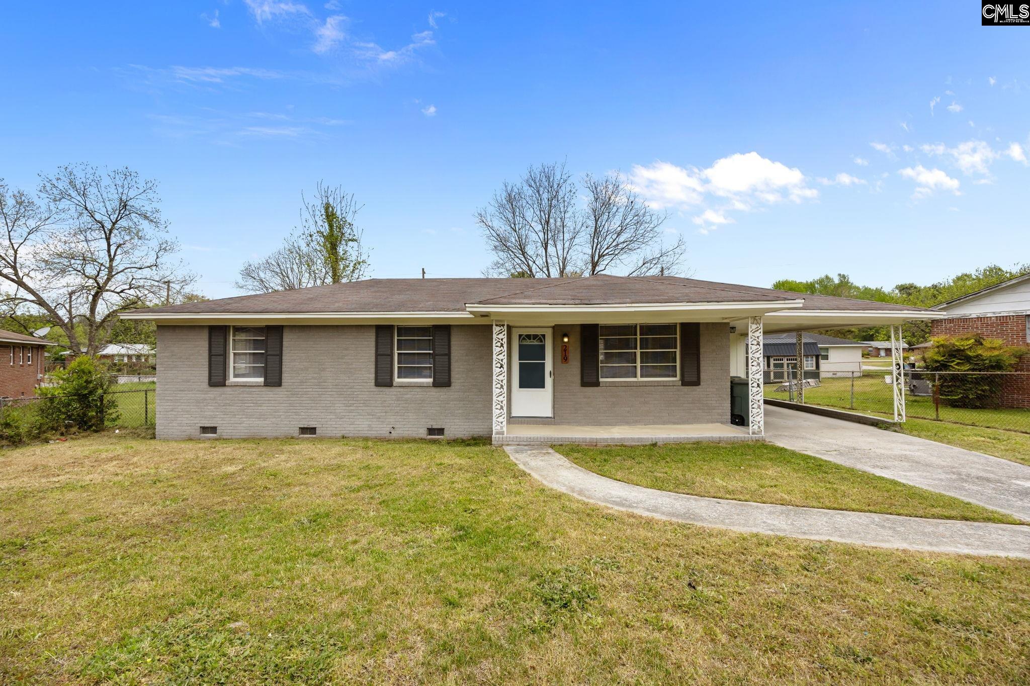 219 Dixon Drive Columbia SC 29203