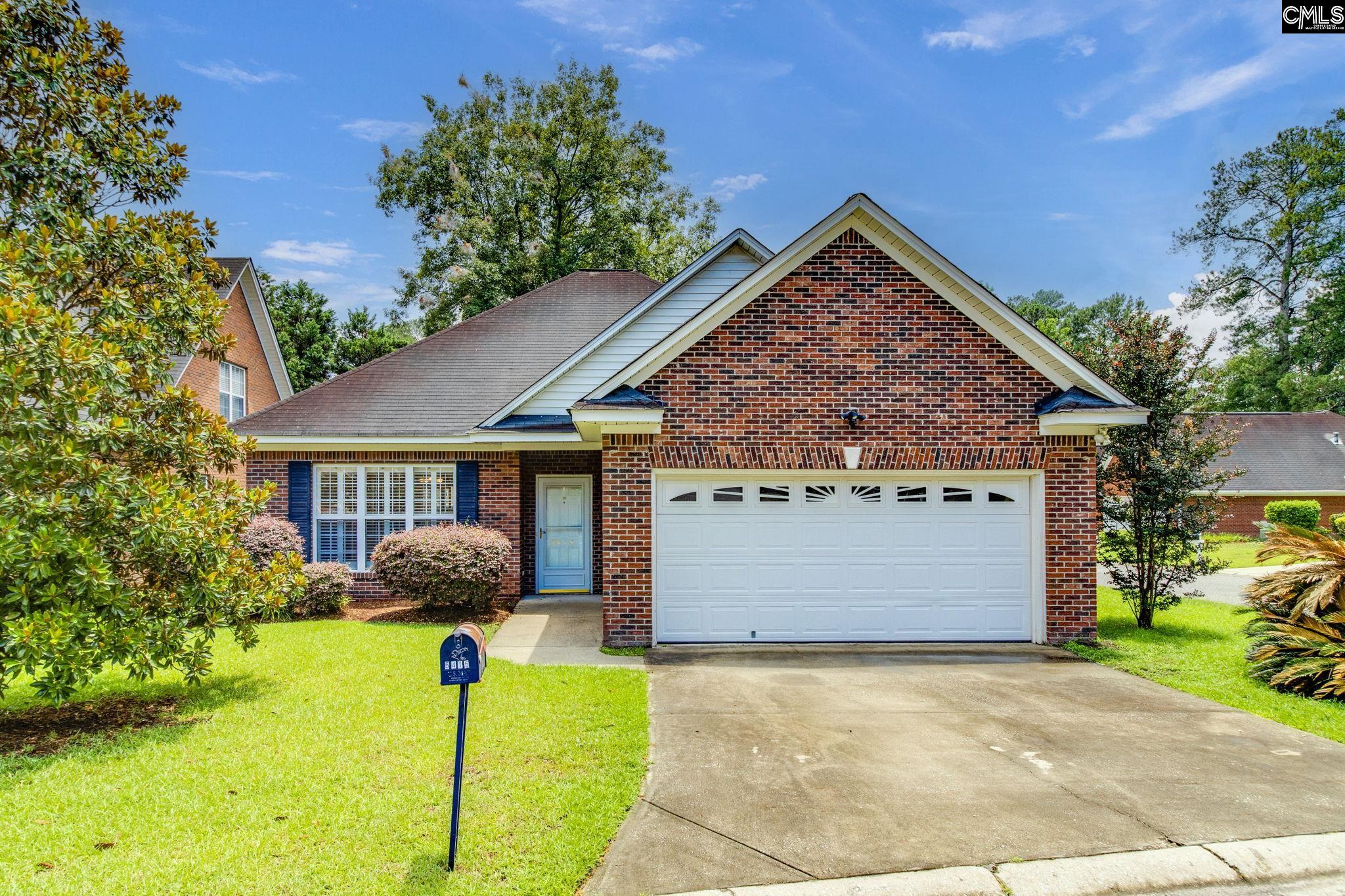 5415 Magnolia Park Circle Columbia SC 29206