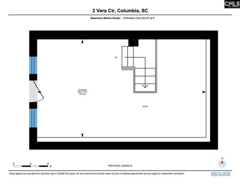 2 Vera Circle Columbia SC 29204