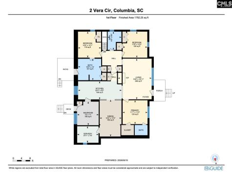 2 Vera Circle Columbia SC 29204