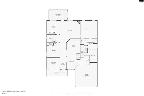 1035 Moore Gate Court Lexington SC 29073