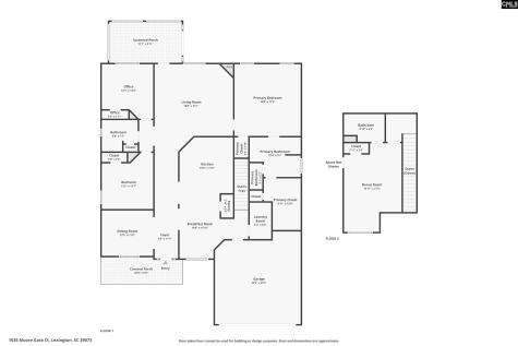 1035 Moore Gate Court Lexington SC 29073