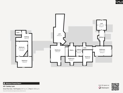 481 Cantey Lane Rembert SC 29128-0000