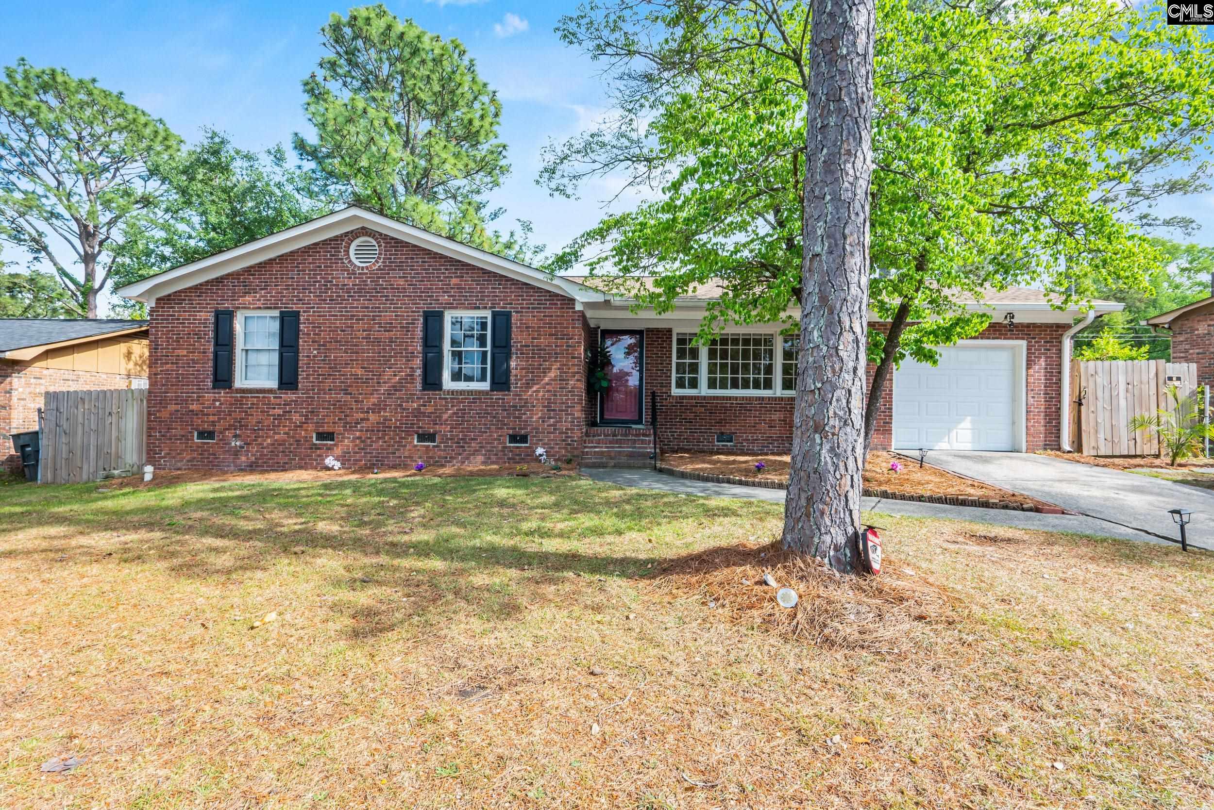 3910 Highland Park Drive Columbia SC 29204