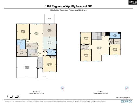1191 Eagleston Way Blythewood SC 29016