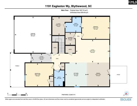 1191 Eagleston Way Blythewood SC 29016