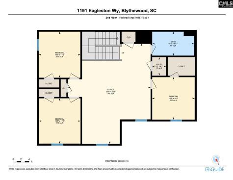 1191 Eagleston Way Blythewood SC 29016