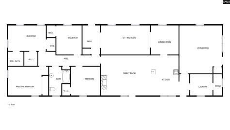 1307 Sunnyhill Drive Camden SC 29020
