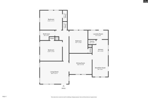 6305 Winyah Drive Columbia SC 29203