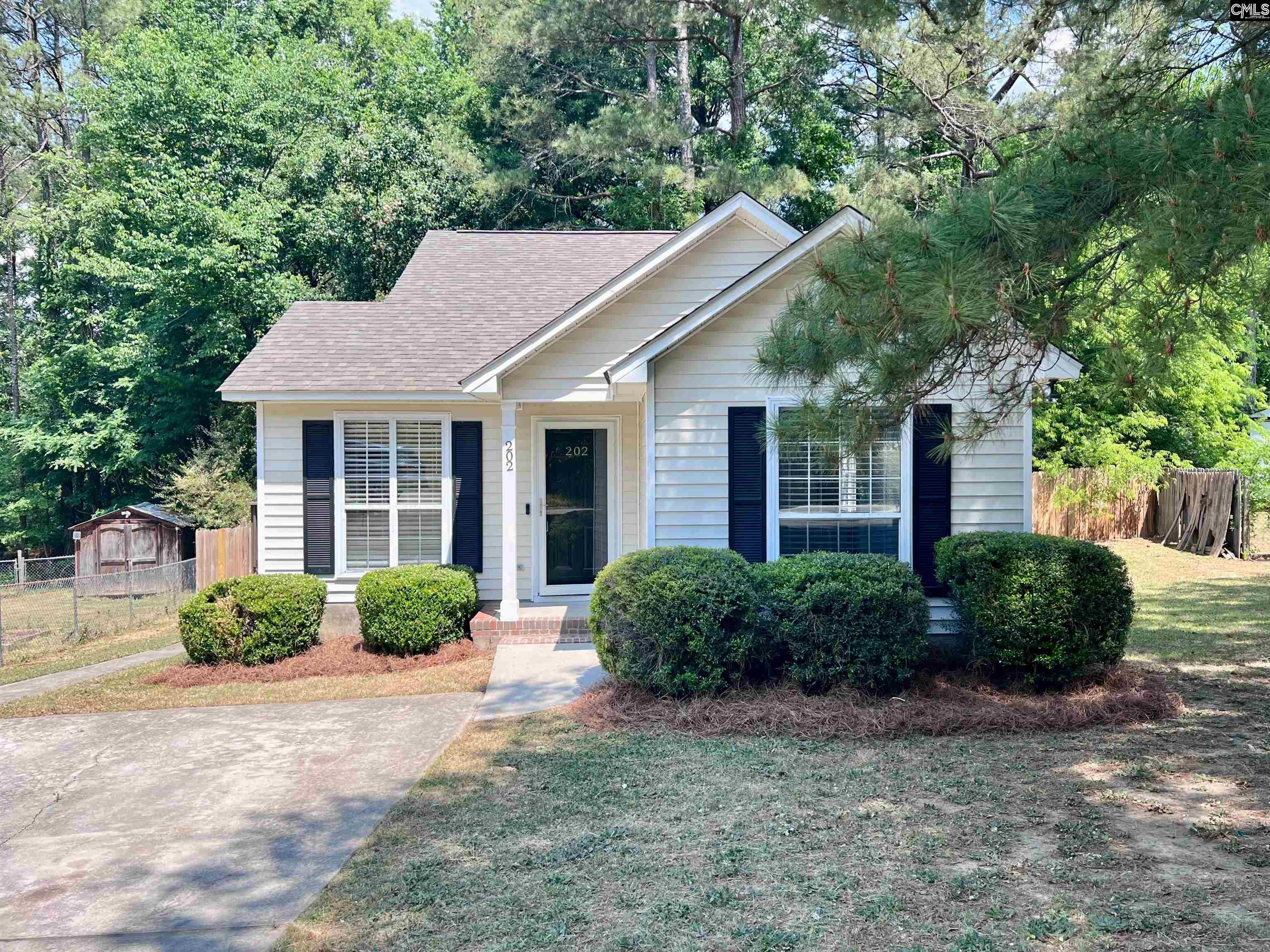 202 Barger Circle Irmo SC 29063