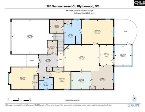 383 Summersweet Court Blythewood SC 29016