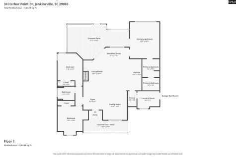 34 Harbor Point Drive Jenkinsville SC 29065