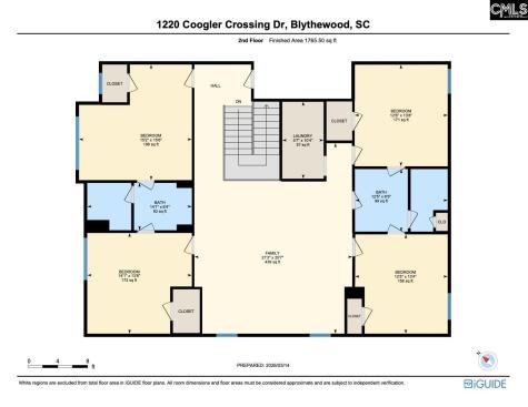 1220 Coogler Crossing Drive Blythewood SC 29016