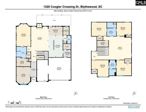 1220 Coogler Crossing Drive Blythewood SC 29016