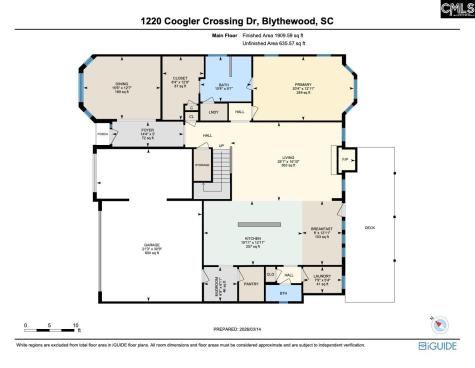 1220 Coogler Crossing Drive Blythewood SC 29016