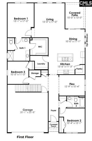 276 Livingston Woods Drive Irmo SC 29063