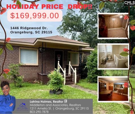 1446 Ridgewood Drive Orangeburg SC 29115
