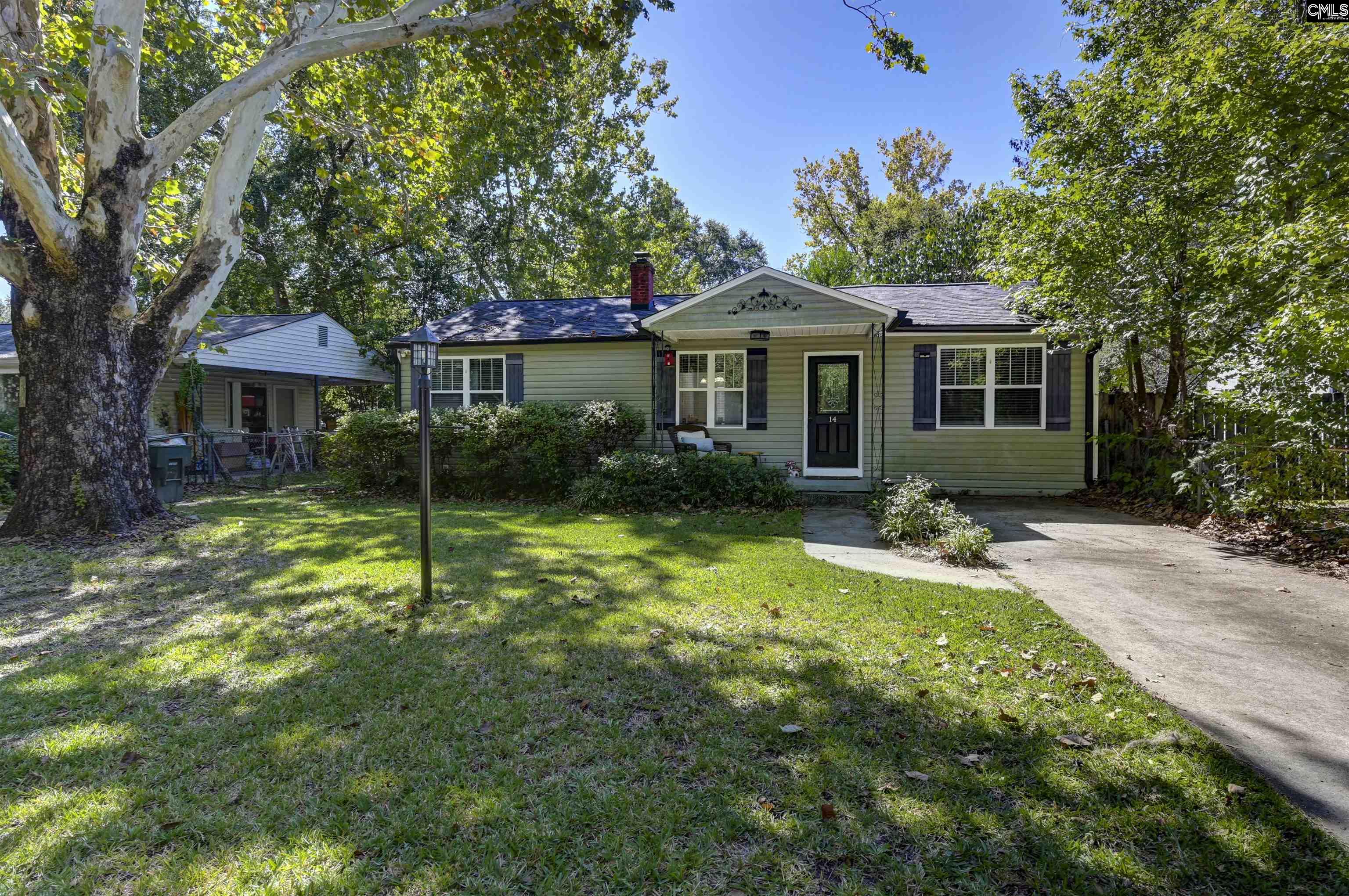 14 Rose Drive Columbia SC 29205