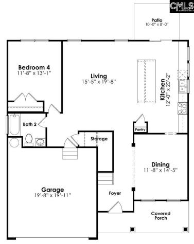 271 Livingston Woods Drive Irmo SC 29063
