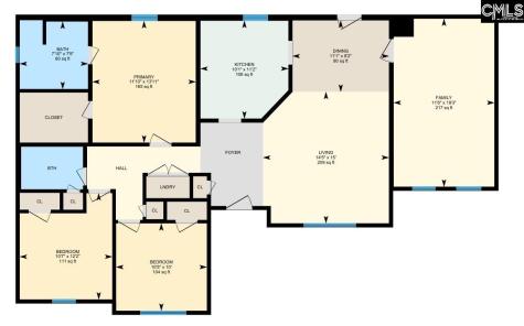 128 Sandy Creek Court Gaston SC 29053