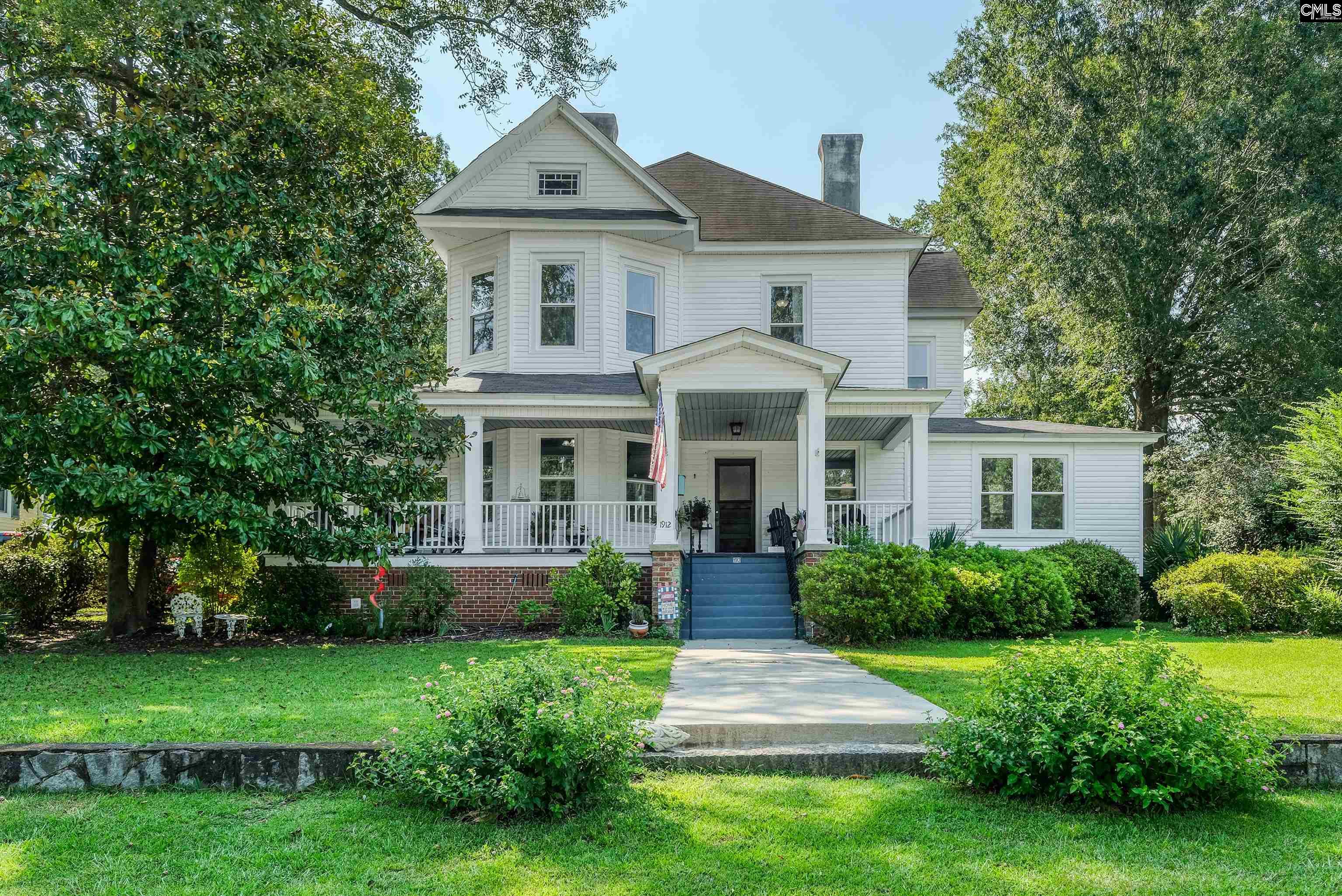 1912 Harper Street Newberry SC 29108