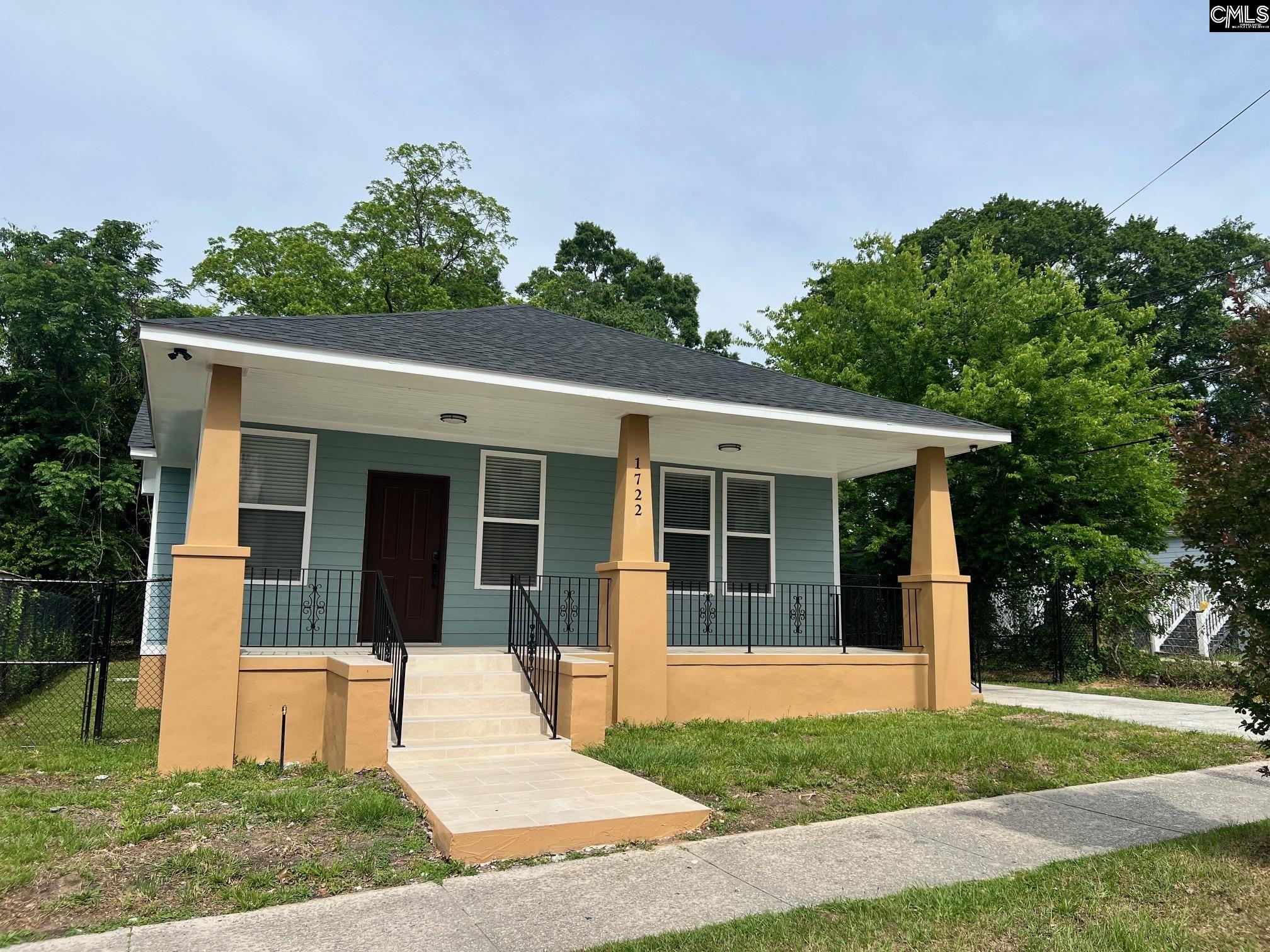 1722 Oak Street Columbia SC 29006
