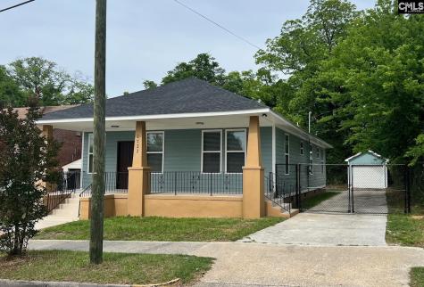 1722 Oak Street Columbia SC 29006