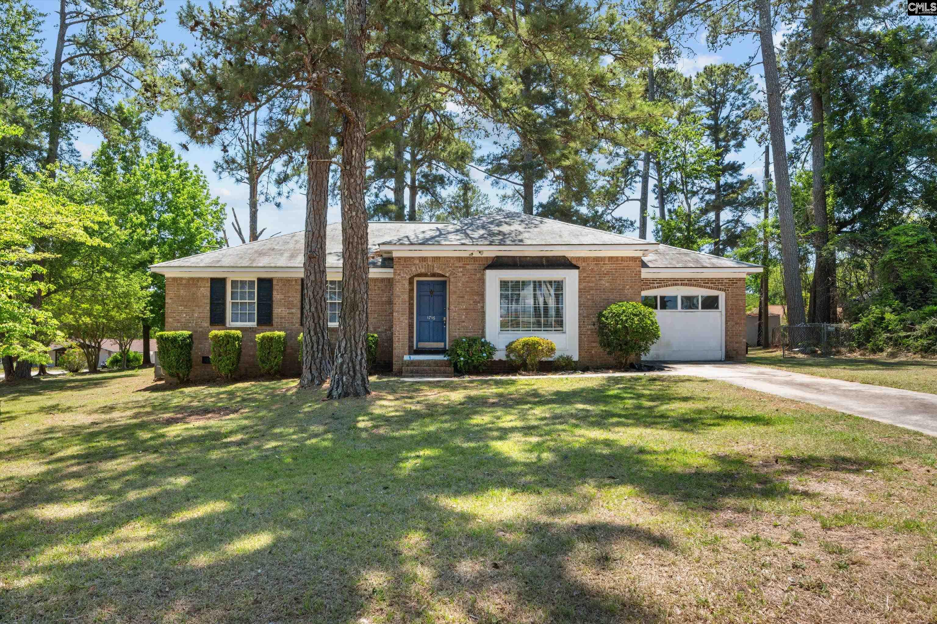 1716 Westchester Drive Columbia SC 29210