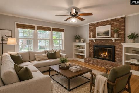 3608 Old Lamplighter Road Columbia SC 29206