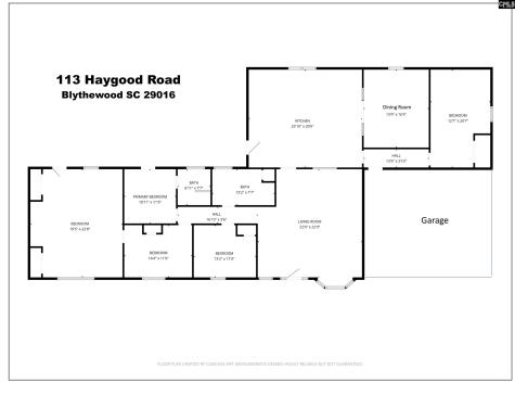 113 Haygood Road Blythewood SC 29016-9041