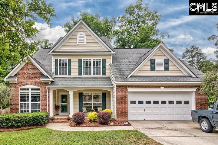 234 Winterberry Loop Lexington SC 29072-8153