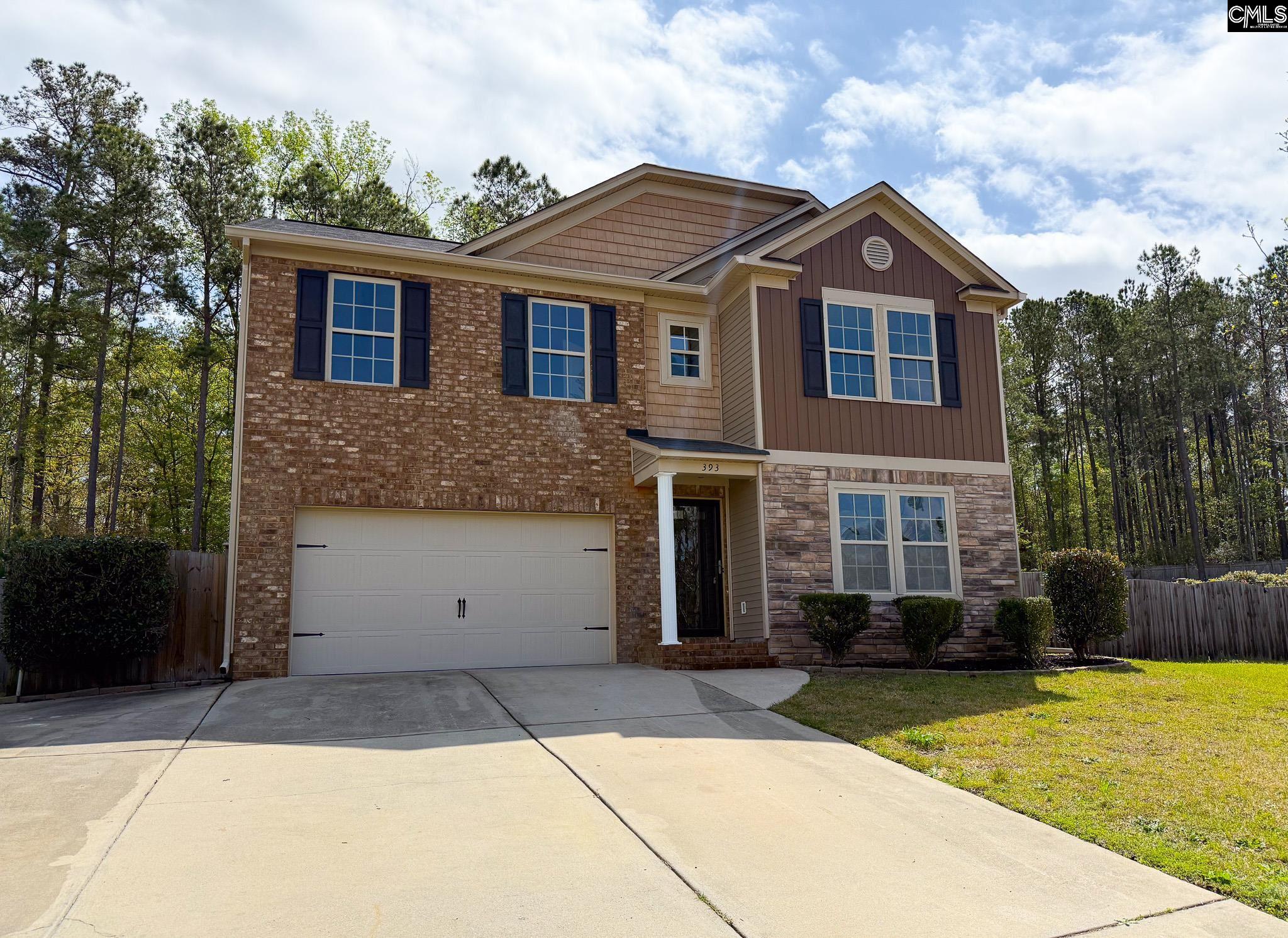 393 Blythe Creek Drive Blythewood SC 29016-8192
