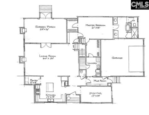 549 Old Woodlands Road Columbia SC 29209