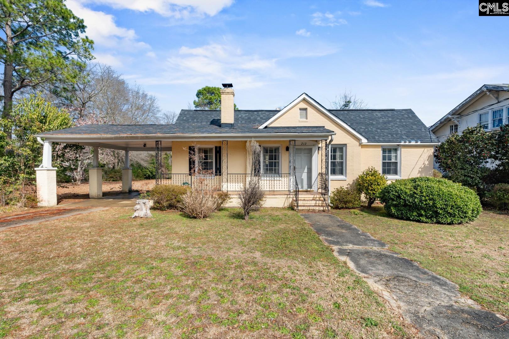 212 Ridge Street Bishopville SC 29010