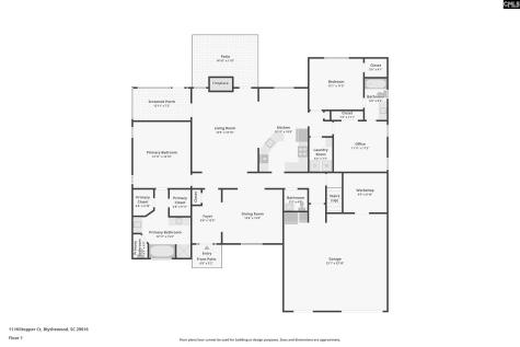 11 Hilltopper Court Blythewood SC 29016