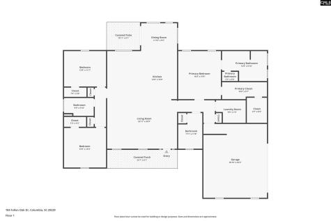 104 Fallen Oak Drive Columbia SC 29229