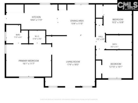 1701 Chadford Road Irmo SC 29063