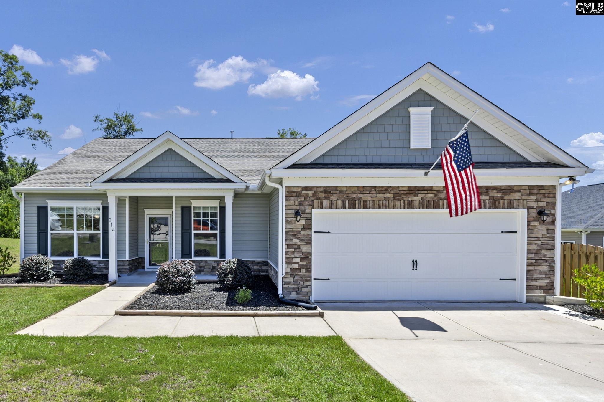 314 Blue Lagoon Lane Lexington SC 29072-8638